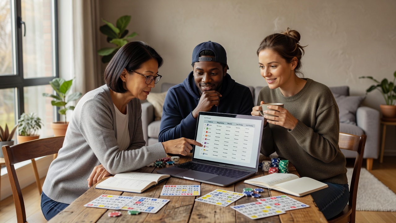 Bingo Top 10 Lists with Best Paying Poker and Cards
